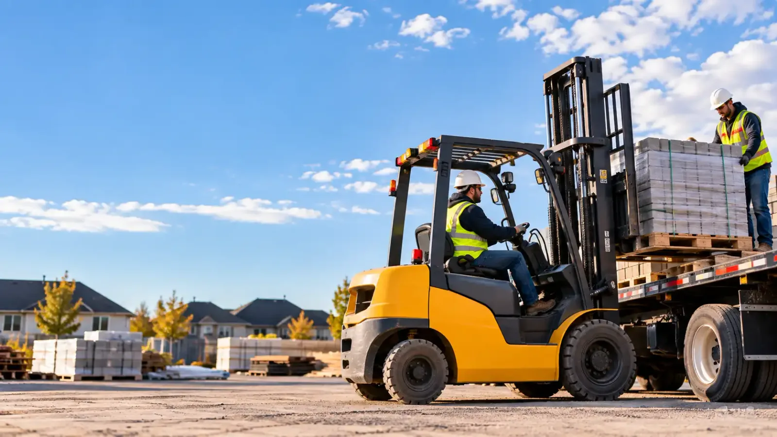 Forklift Rental in Peacham, VT
